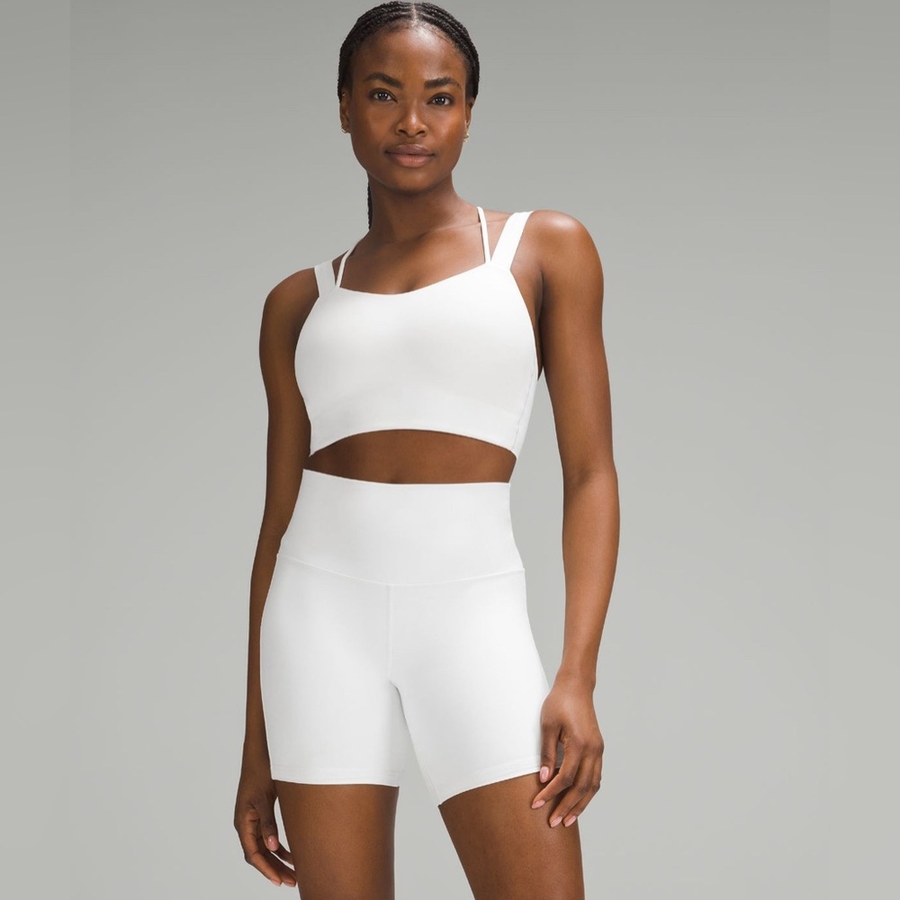 Lululemon Like A Cloud Long Line Bra Size 8 - D/DD